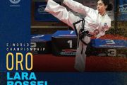 Lara Rossel - CAMPEONA MUNDIAL